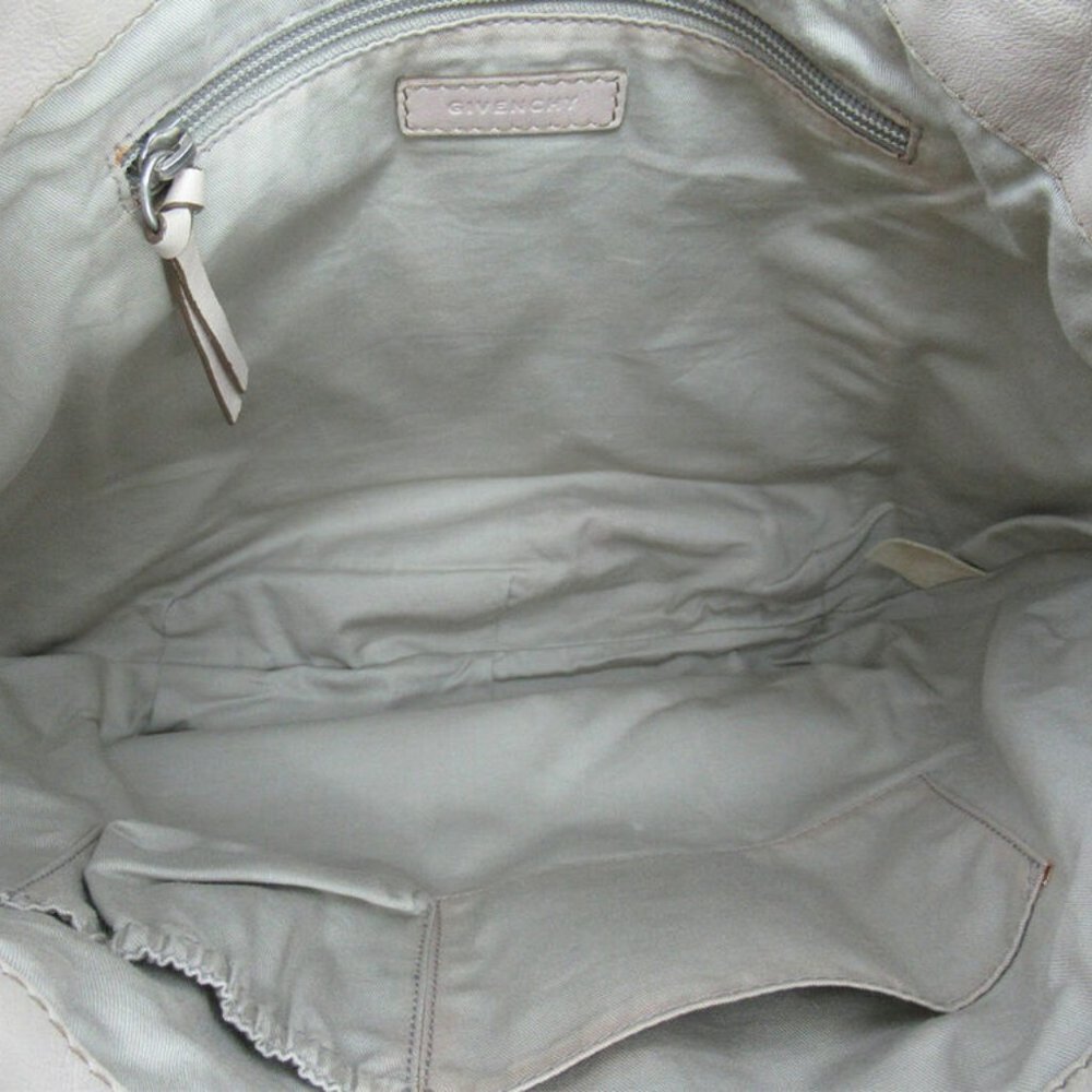 Authentic Givenchy Handbags Python Embossed Beige… - image 6